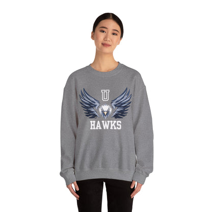 Hawks Unisex Crew Sweatshirt