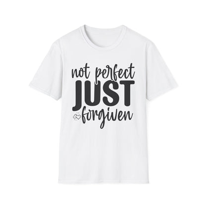 Not Perfect Just Forgiven Shirt