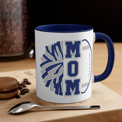 Football & Cheer Mom Mug (11oz.)