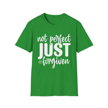 Not Perfect Just Forgiven Shirt