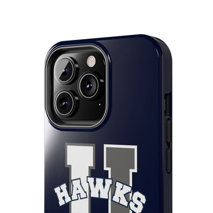 U Hawks Tough Phone Cases