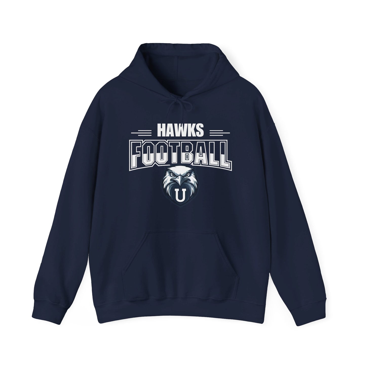 Hawks Unisex Hoodie Sweatshirt