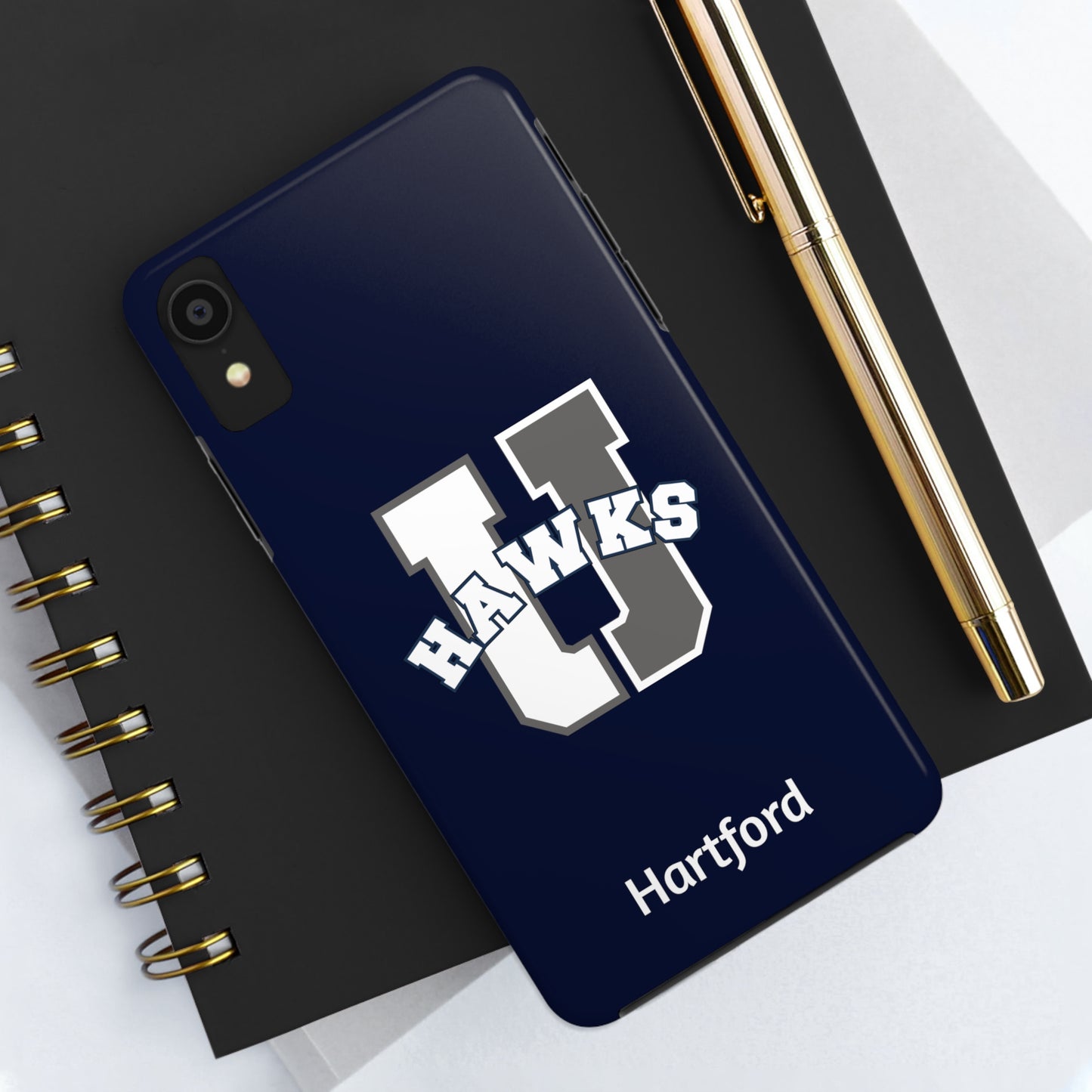 U Hawks Tough Phone Cases