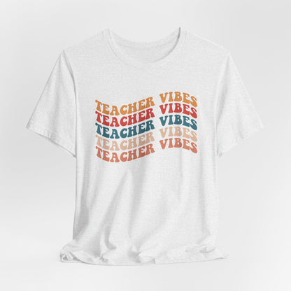 Retro Teacher Vibes Tee