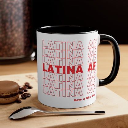 Latina AF Mug (11oz.)