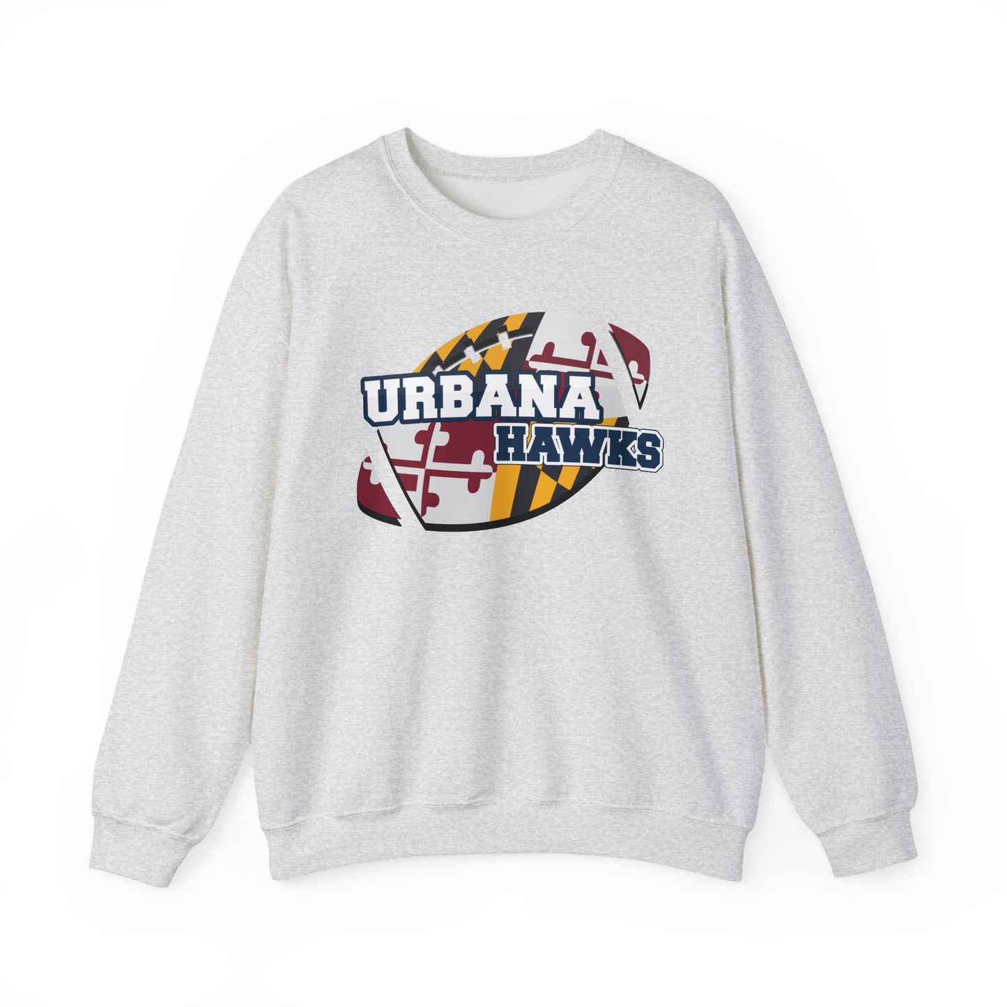 Hawks Crewneck Sweatshirt - Unisex Heavy Blend™