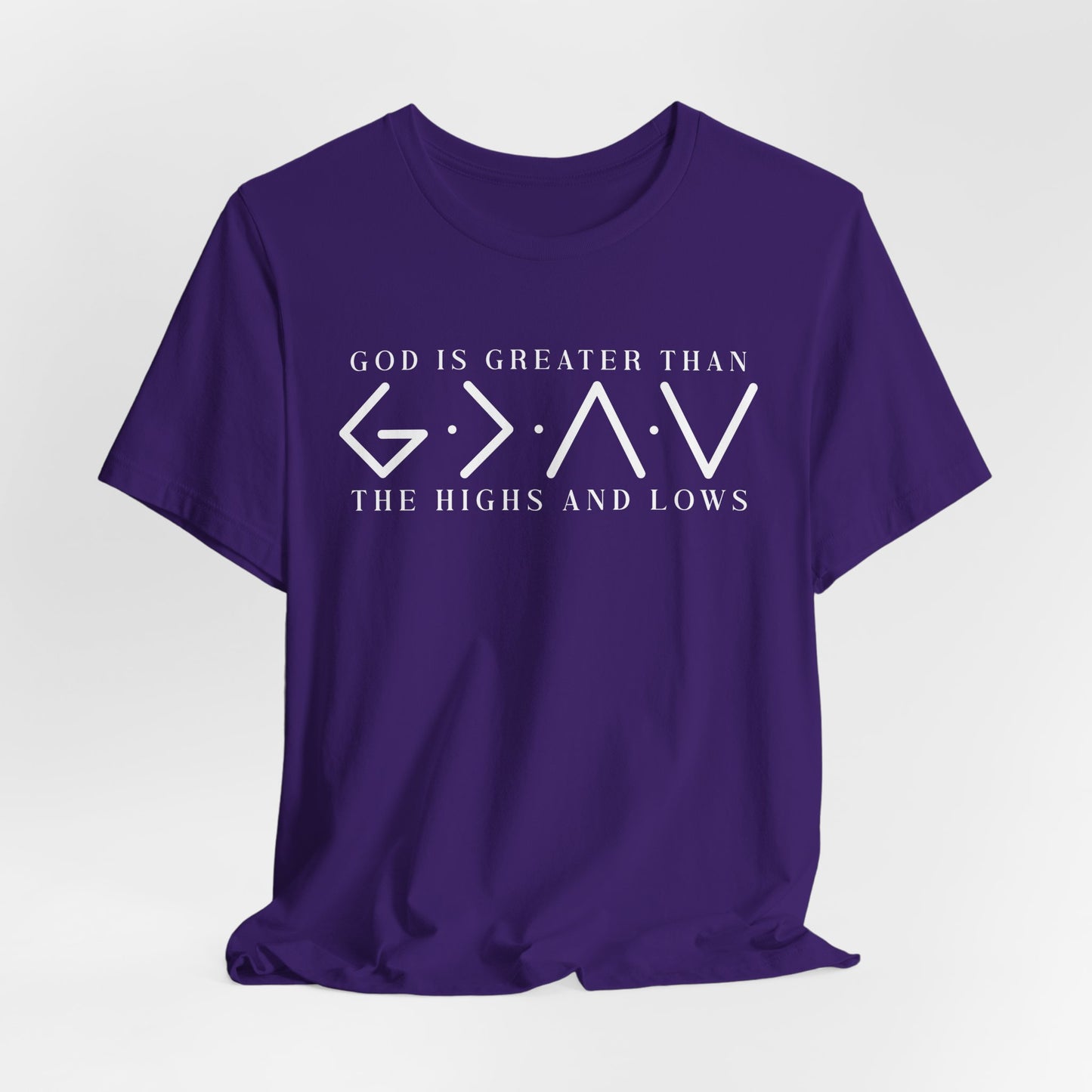 God is Greater Shirt
