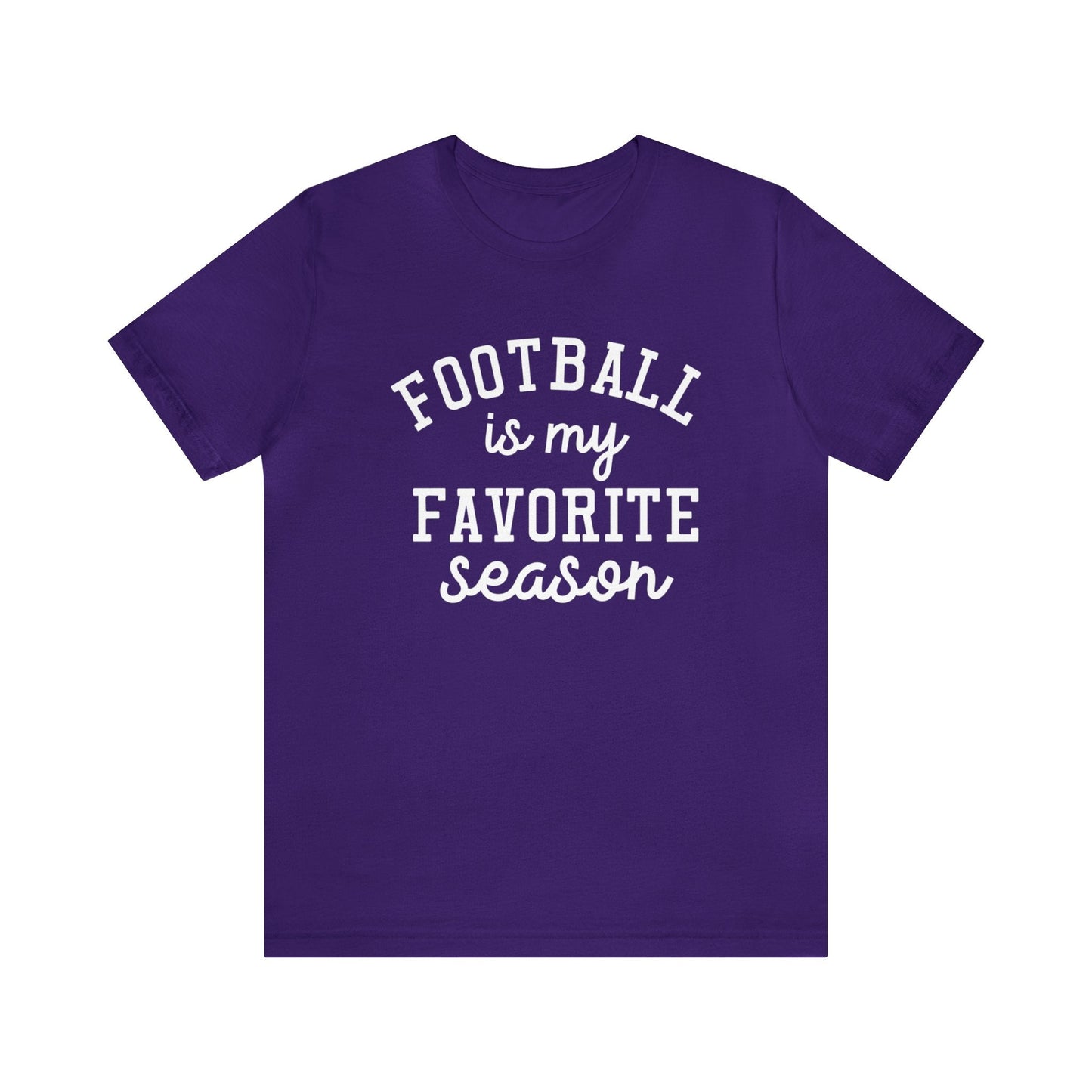 Football is My Favorite Season Shirt