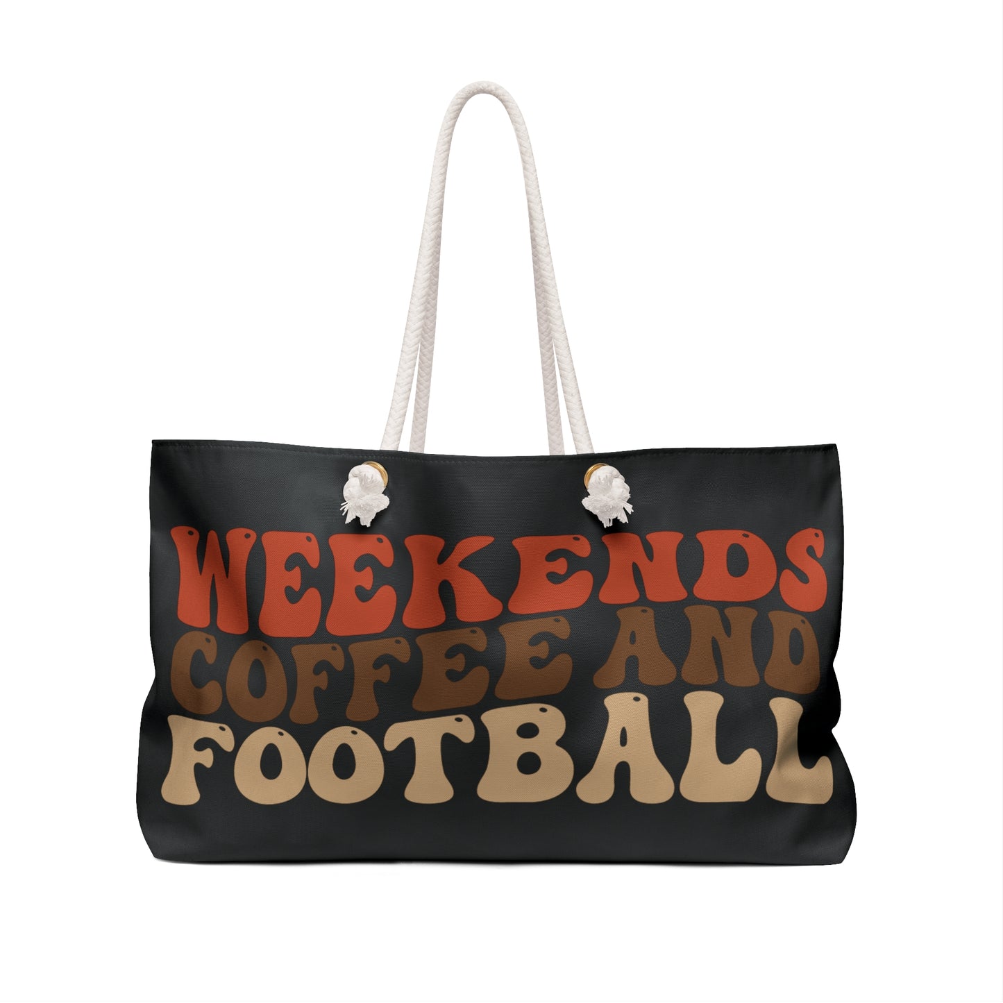 Football Weekender Tote Bag