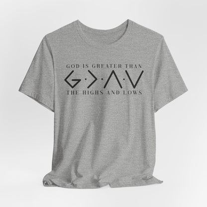 God is Greater Shirt
