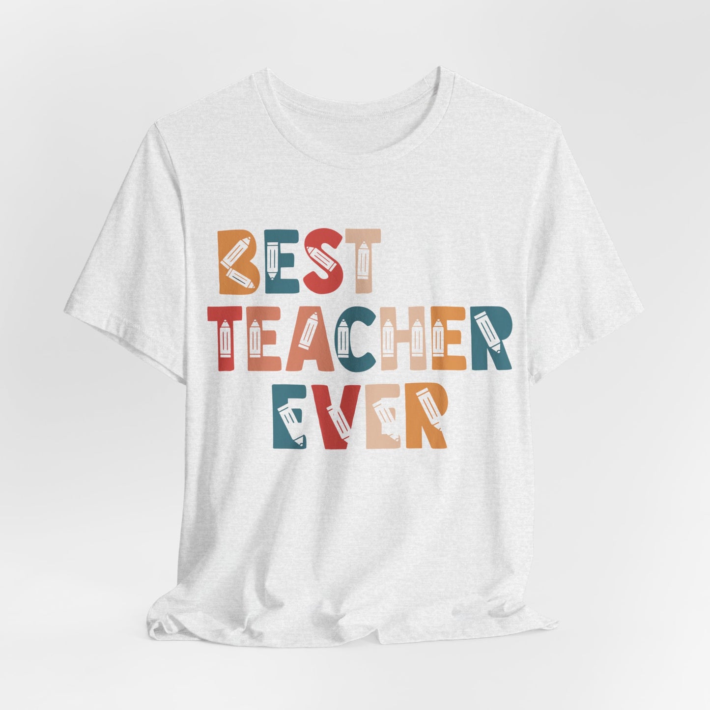 Retro Best Teacher Ever Tee