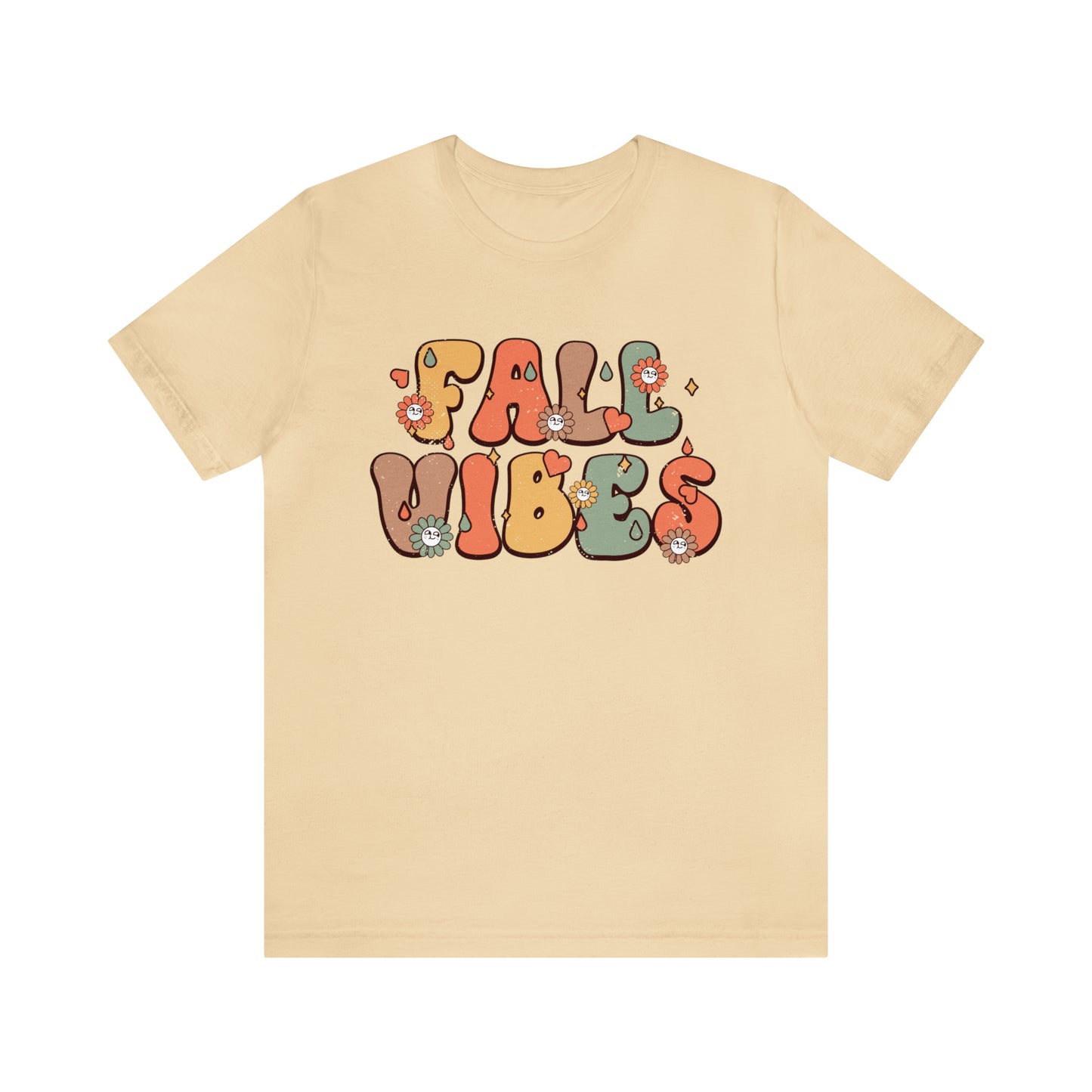 Retro Fall Vibes Tee