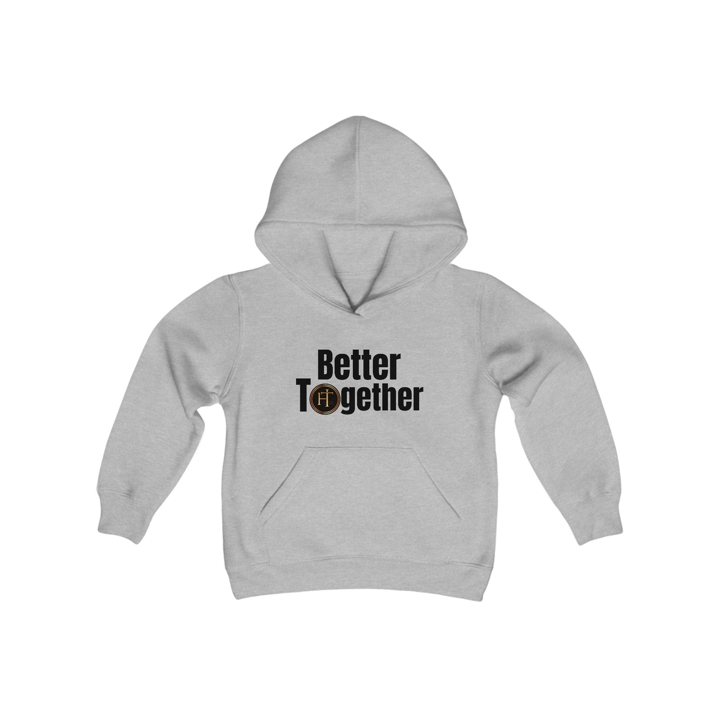 Back Together Youth Hoodie (Gildan)