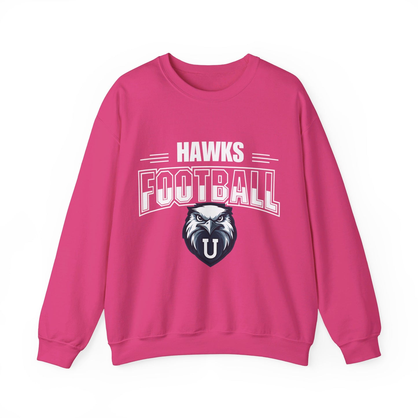 Hawks Unisex Crew Sweatshirt