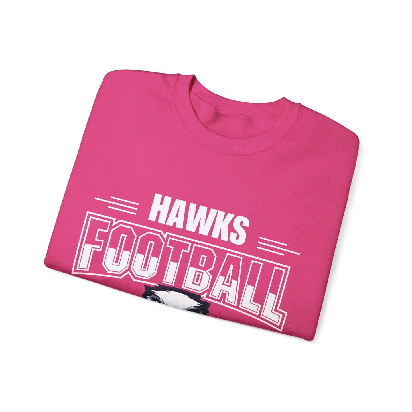 Hawks Unisex Crew Sweatshirt