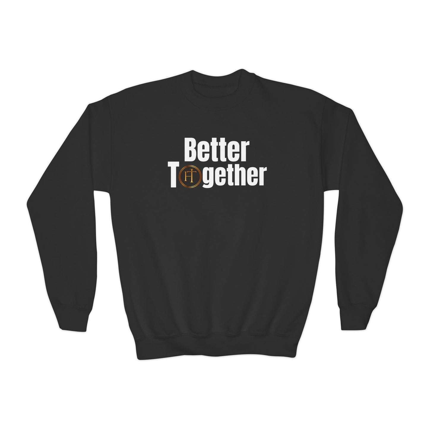 Better Together Youth Crewneck Sweatshirt