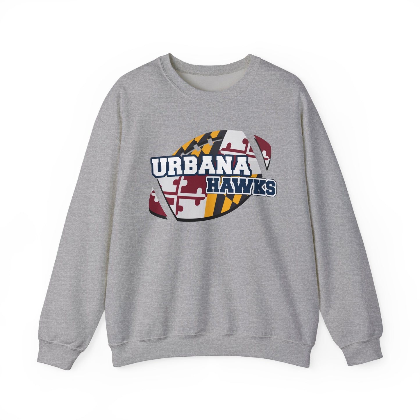 Hawks Crewneck Sweatshirt - Unisex Heavy Blend™