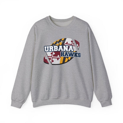 Hawks Crewneck Sweatshirt - Unisex Heavy Blend™