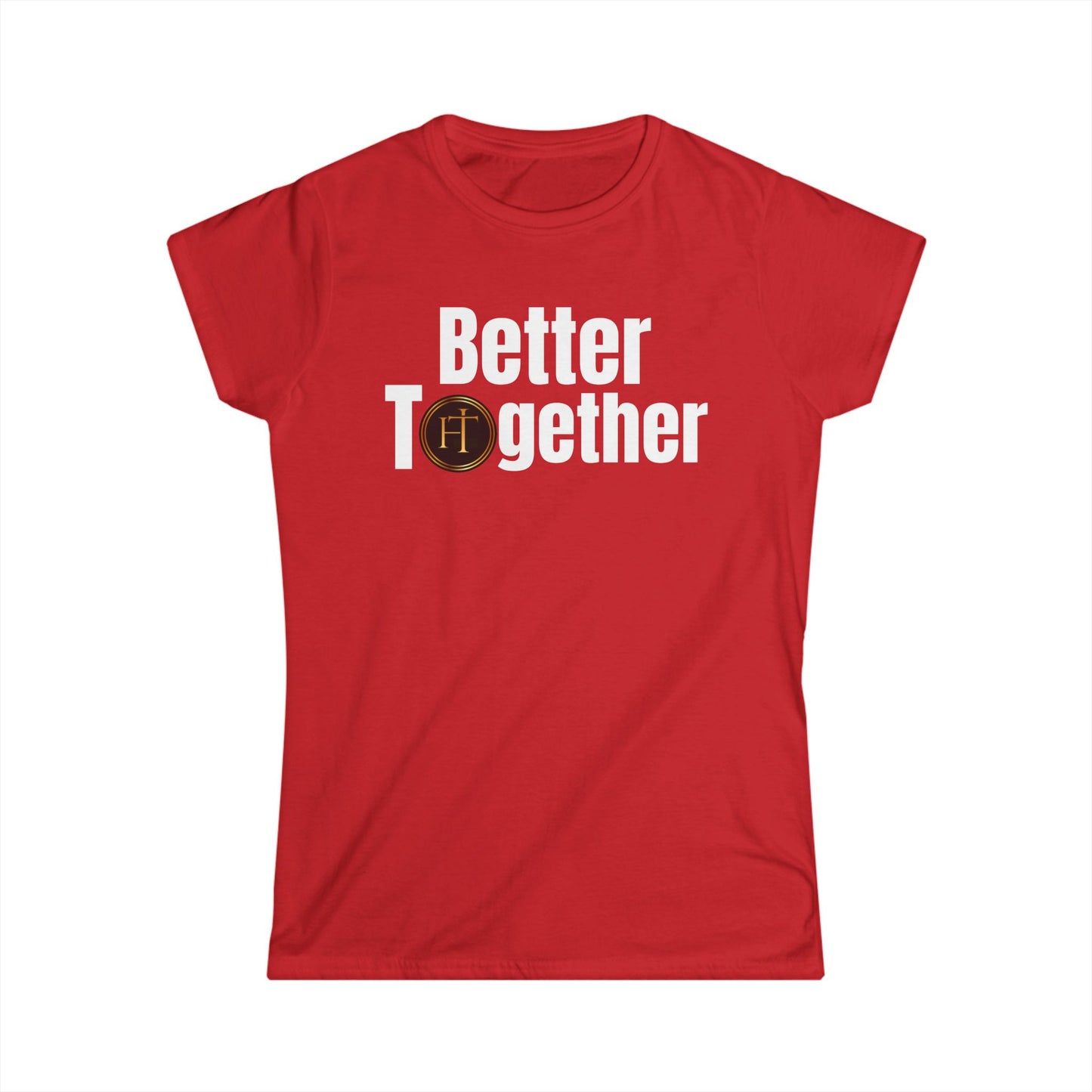 Better Together Women's Softstyle Tee