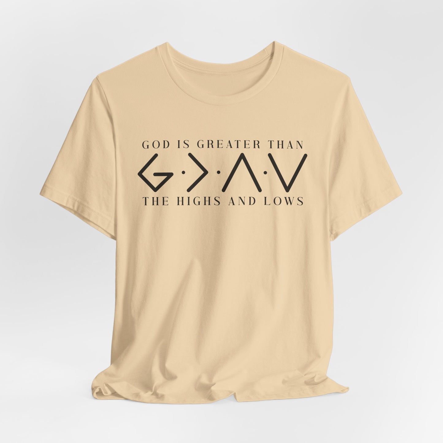 God is Greater Shirt