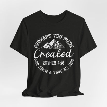 You Were Created Shirt