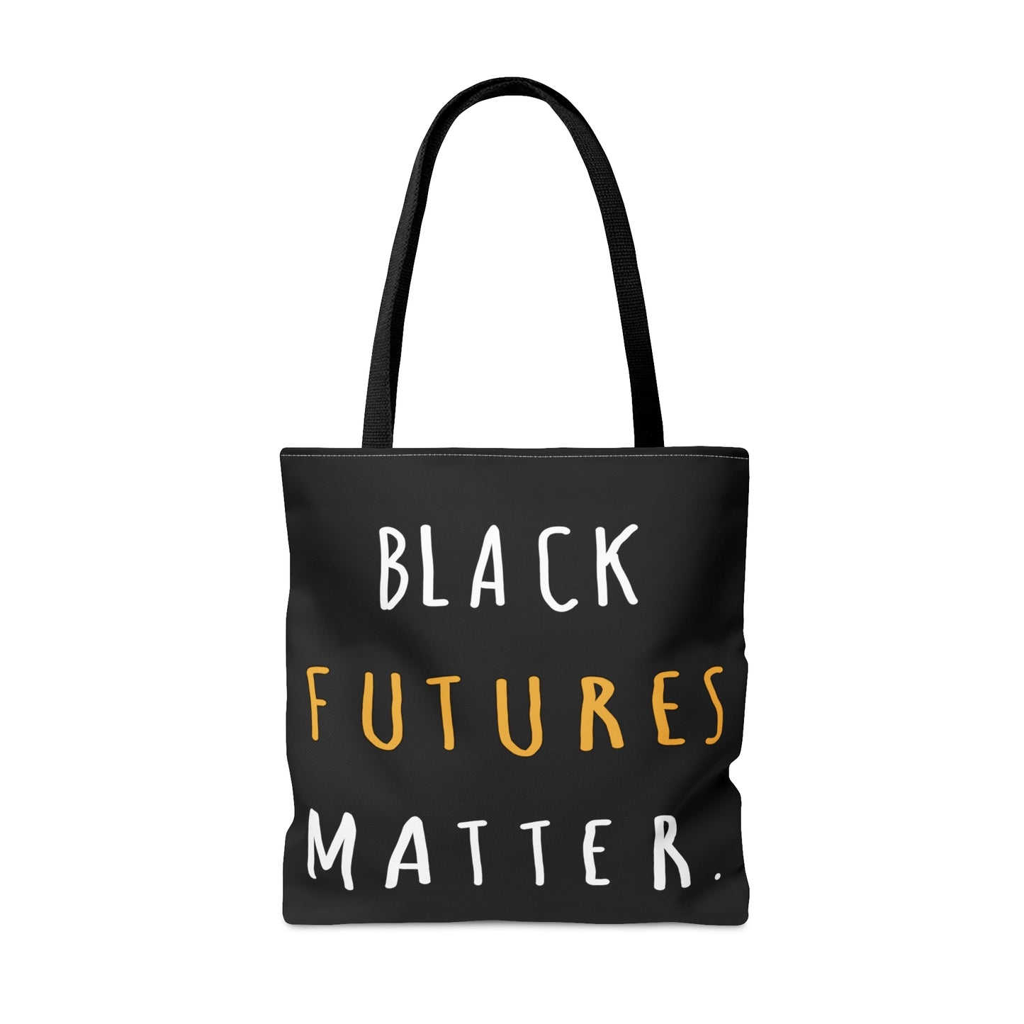 Black Futures Matter Tote Bag