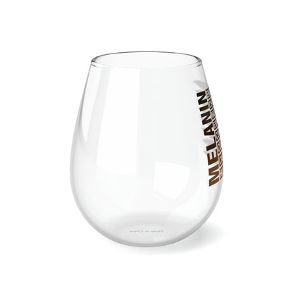 Melanin Stemless Wine Glass