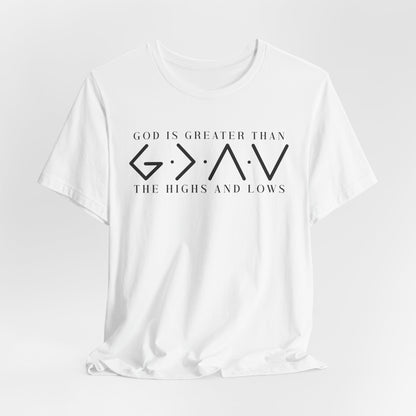 God is Greater Shirt