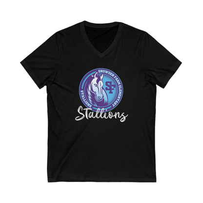 SFES | Bella Canvas Unisex V-Neck Tee