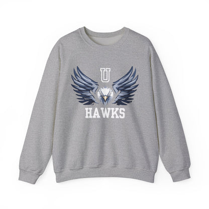 Hawks Unisex Crew Sweatshirt