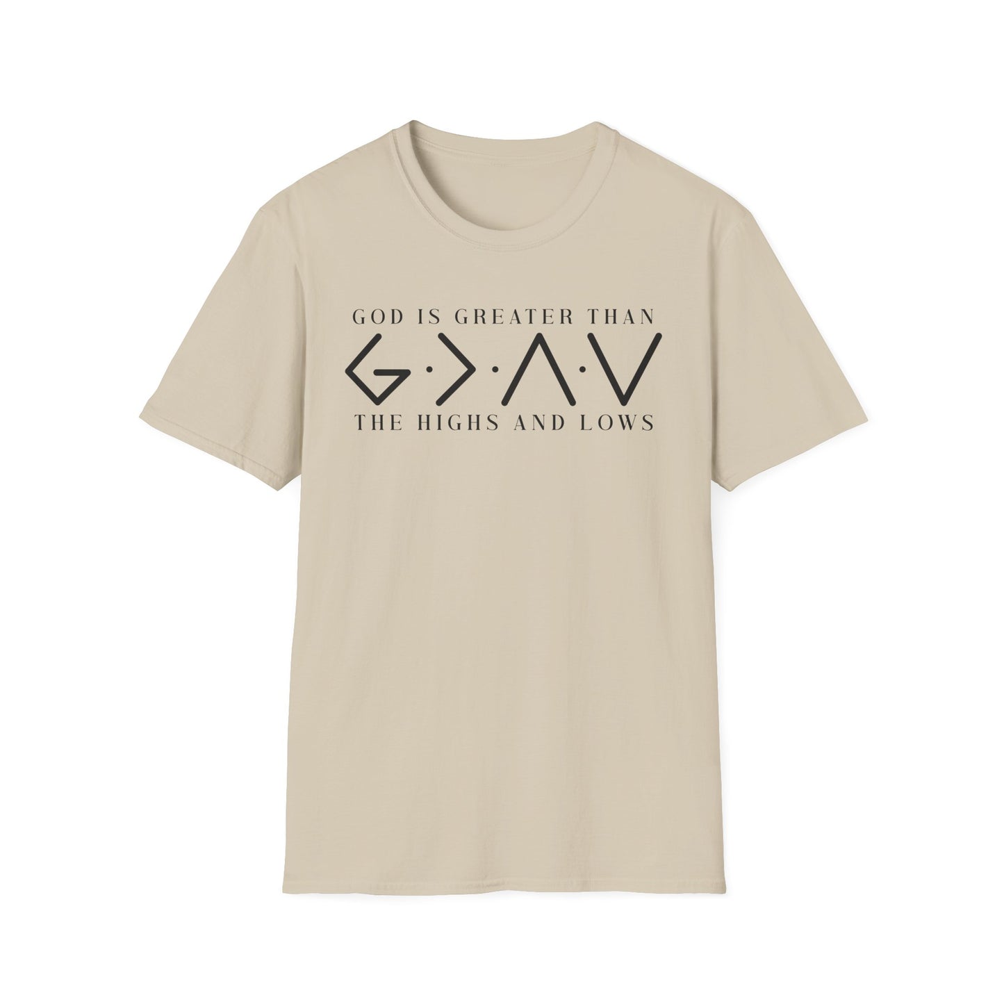 God is Greater Shirt