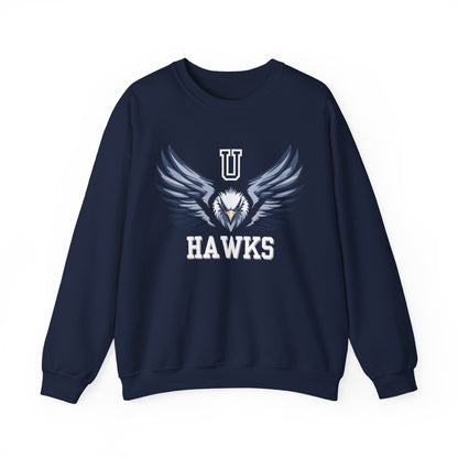 Hawks Unisex Crew Sweatshirt