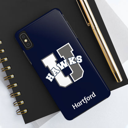 U Hawks Tough Phone Cases