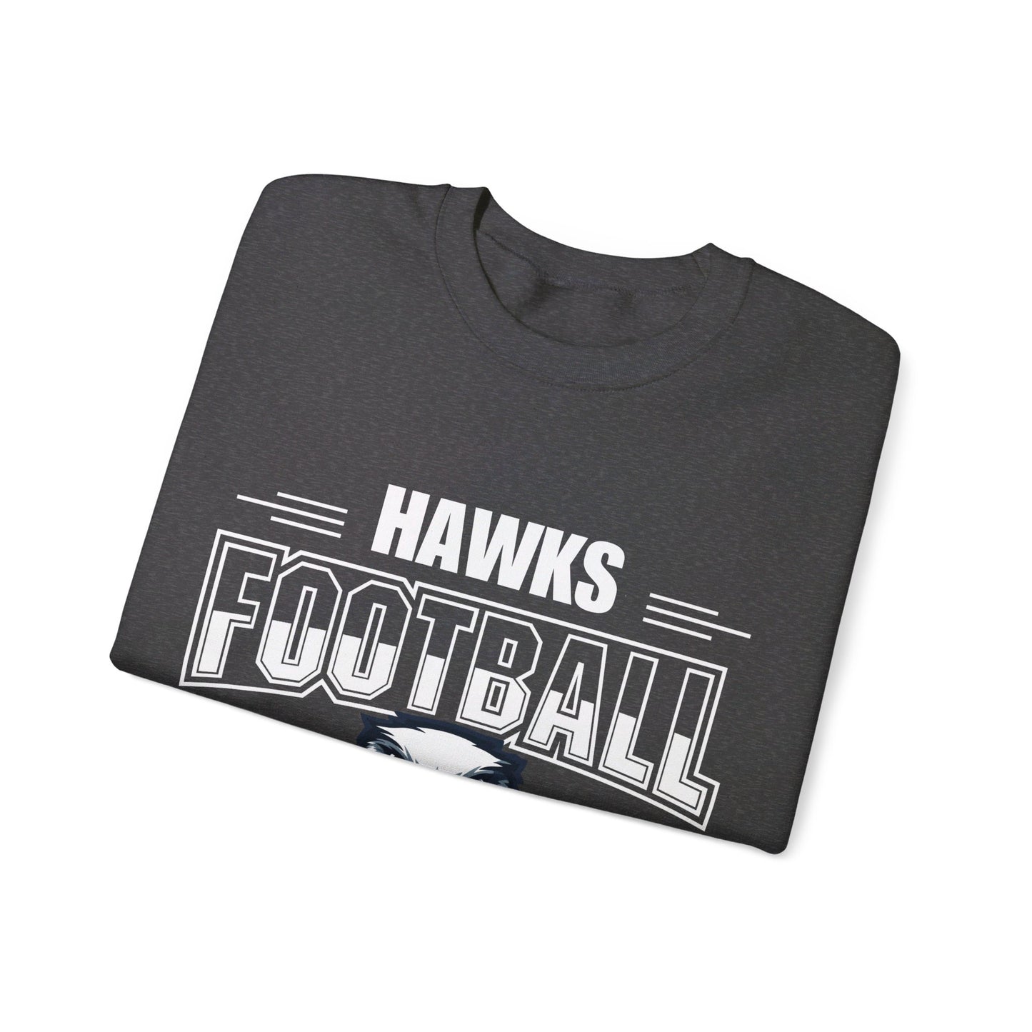 Hawks Unisex Crew Sweatshirt