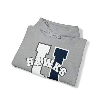 U Hawks Split Hoodie Sweatshirt (Adult)