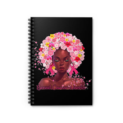 Breast Cancer Warrior Notebook