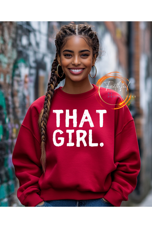 That Girl Crewneck Sweatshirt