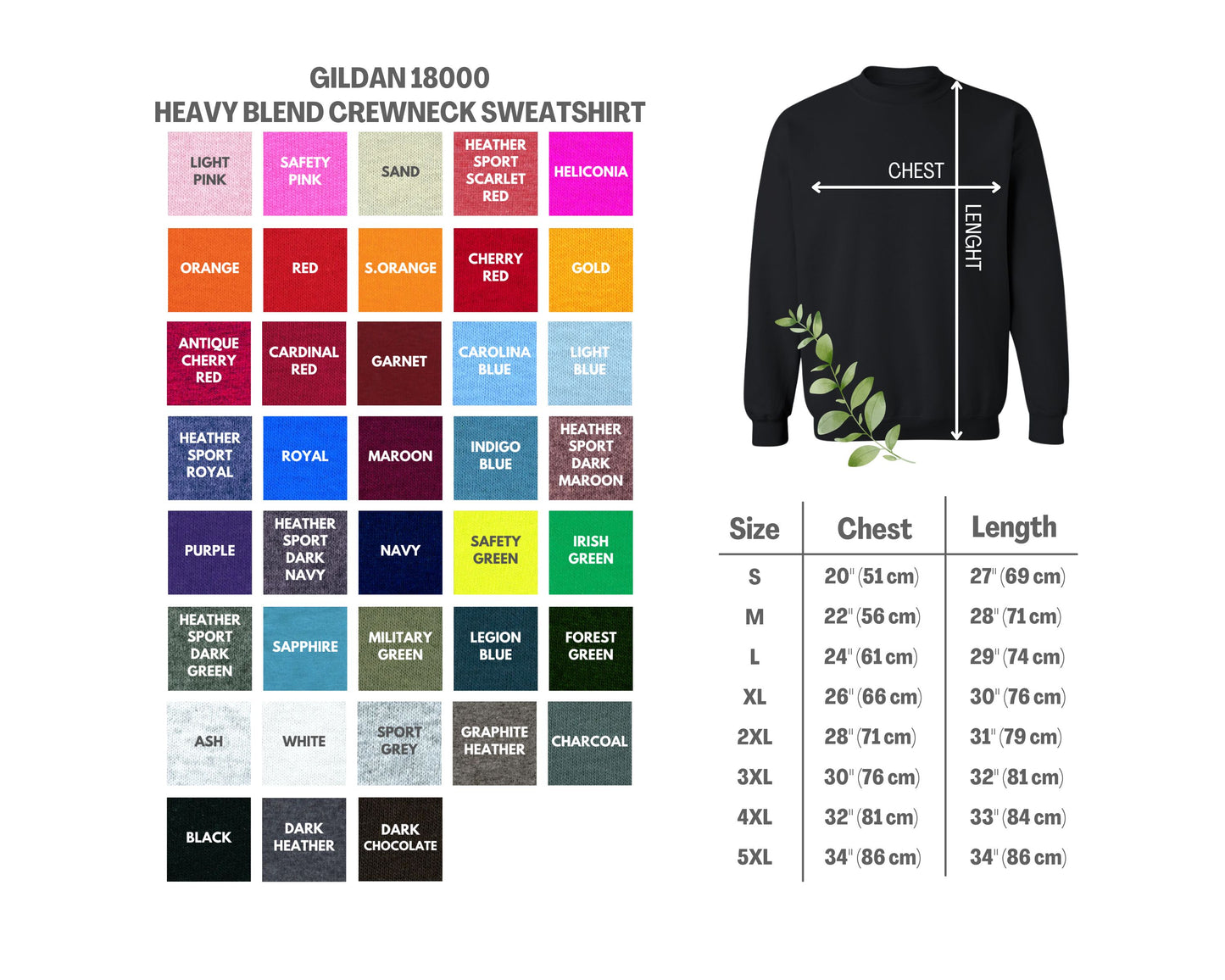 SFES | Gildan Unisex Heavy Blend™ Crewneck Sweatshirt