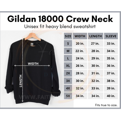 Empowering Black Women Crewneck Sweatshirt