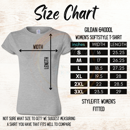 Football & Cheer Women's Softstyle Tee