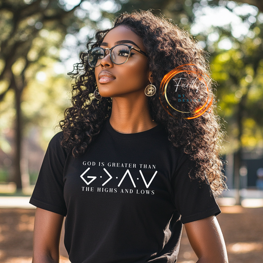 God is Greater Shirt