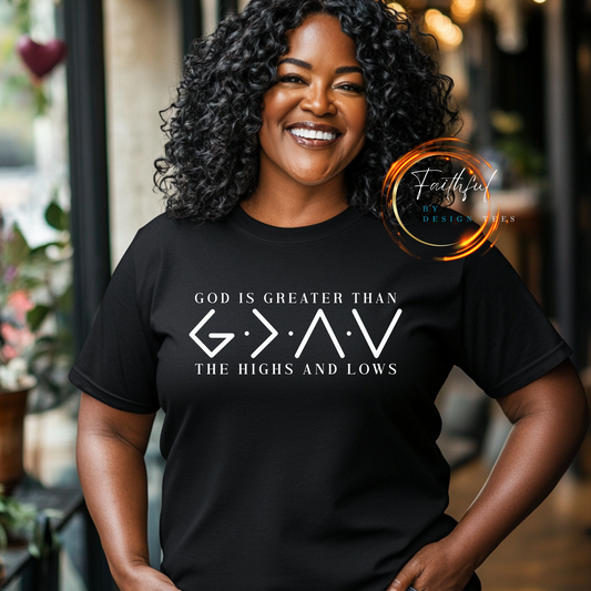 God is Greater Shirt