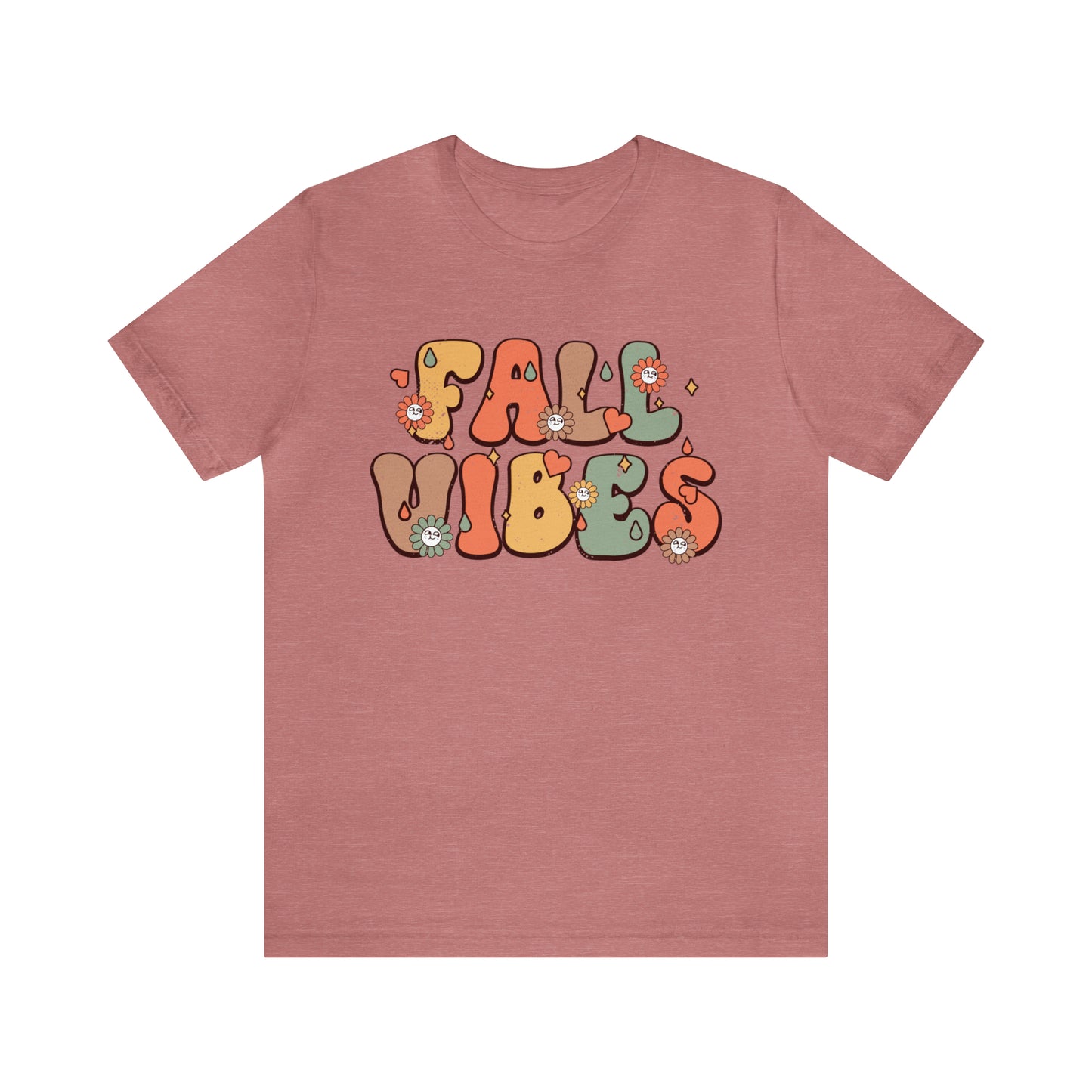 Retro Fall Vibes Tee