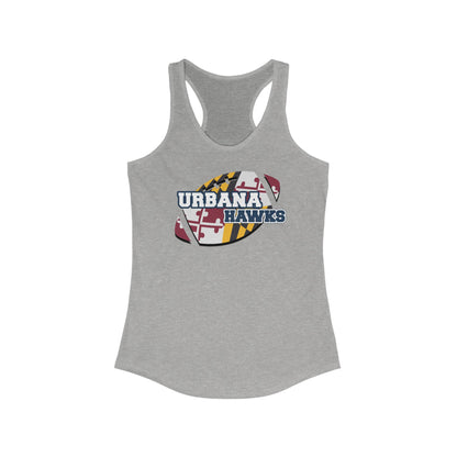 Hawks Women's Racerback Tank