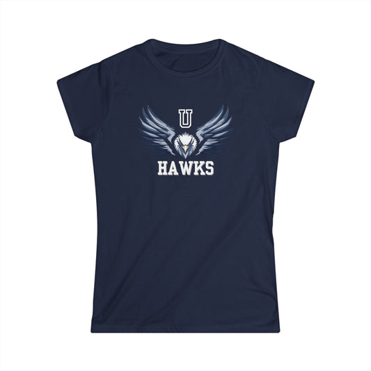 Hawks Women's Gildan Softstyle Tee