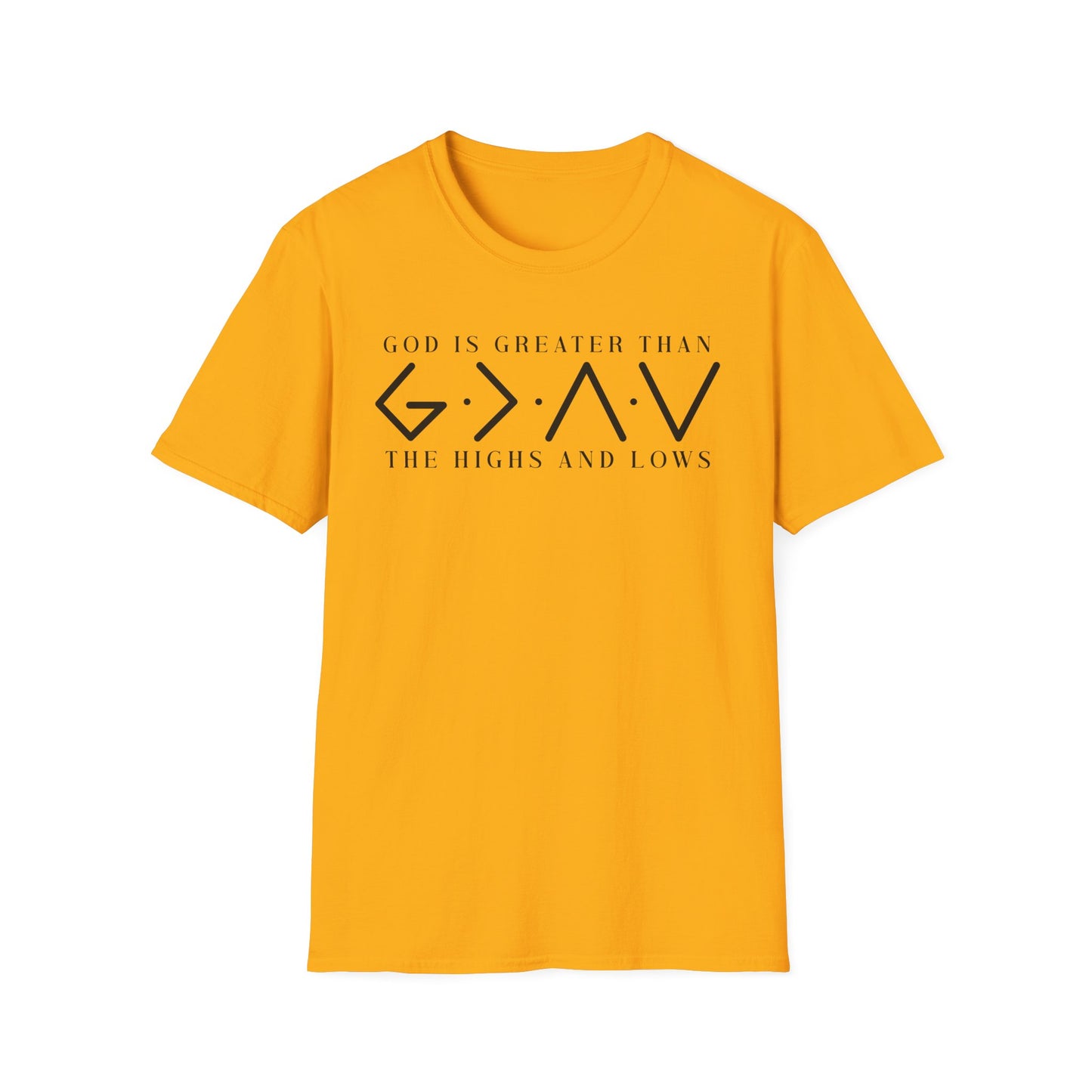 God is Greater Shirt