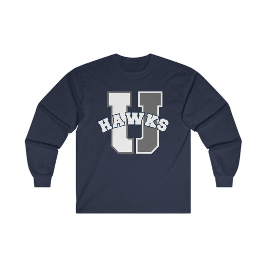 Hawks Unisex Long Sleeve Tee (Gildan)