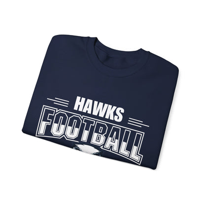 Hawks Unisex Crew Sweatshirt