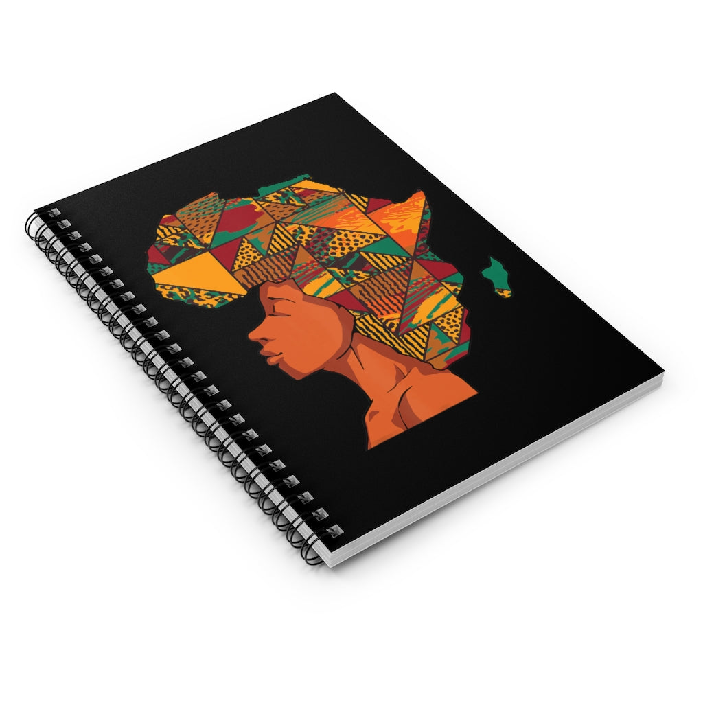 Afrocentric Queen Notebook