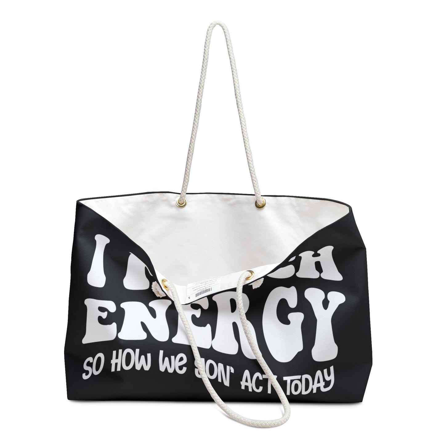 Match Energy Weekender Bag